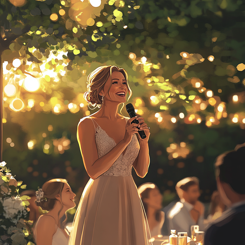 Bride Speech Guide