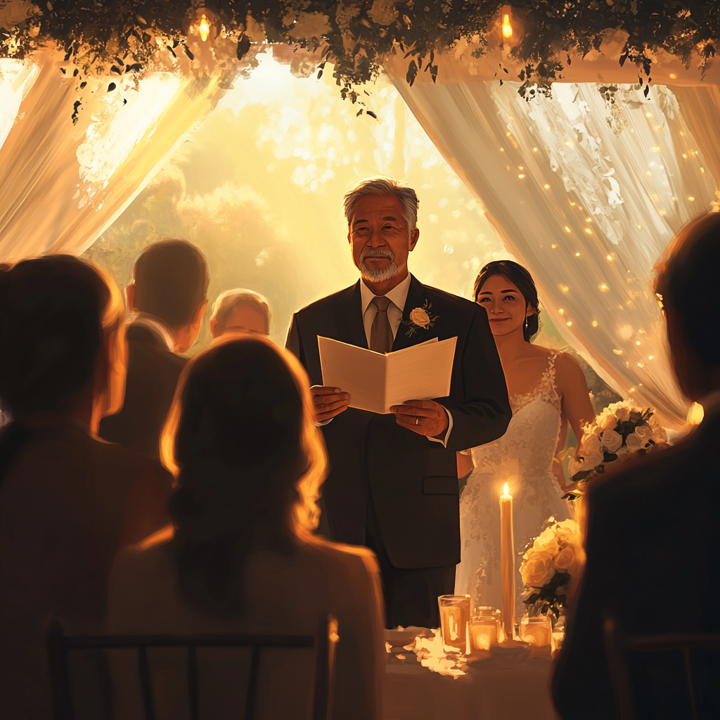 Father of the Bride Speech Guide