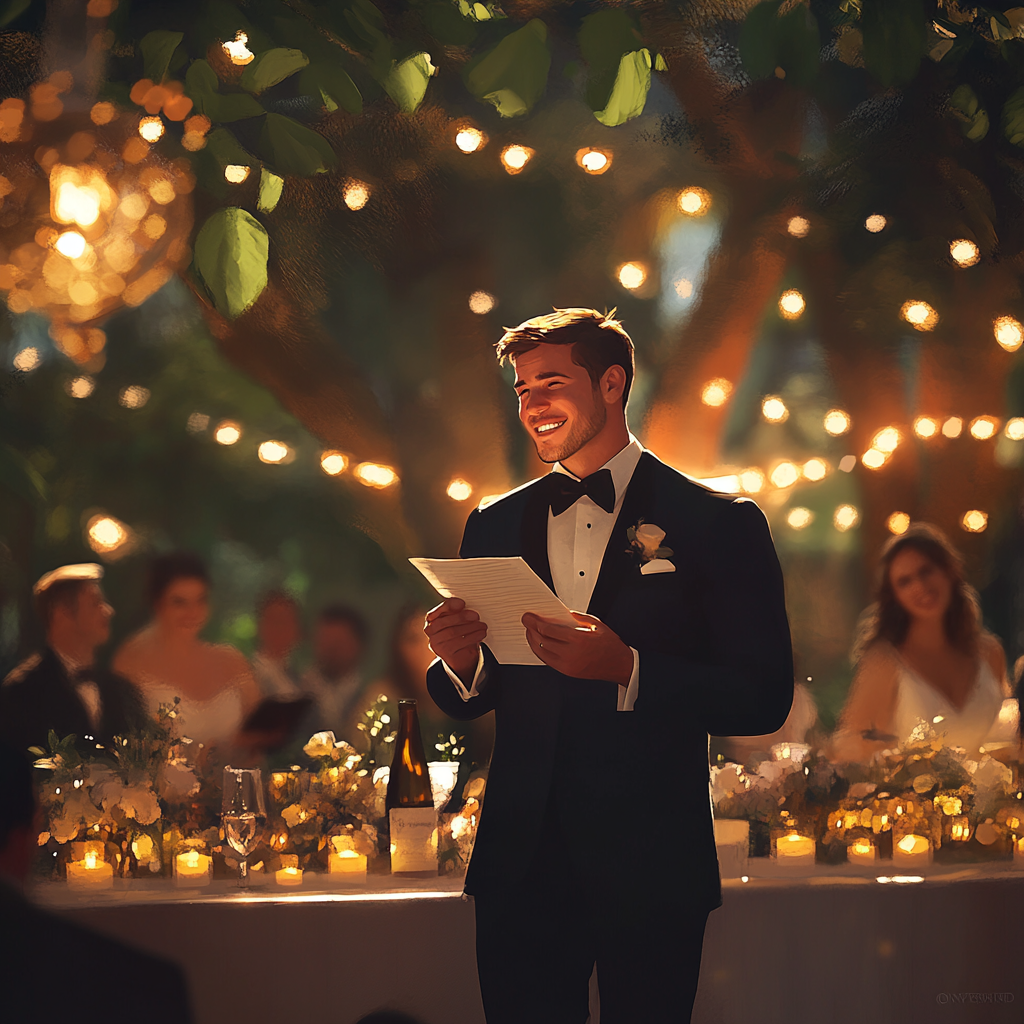 Groom Speech Guide