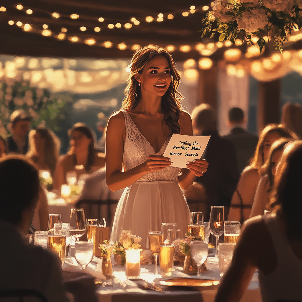 Maid of Honor Speech Guide